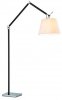 LAMPA PODŁOGOWA AZZARDO ZYTA AZ1849+AZ2597 CZARNA NOWOCZESNA 20cm